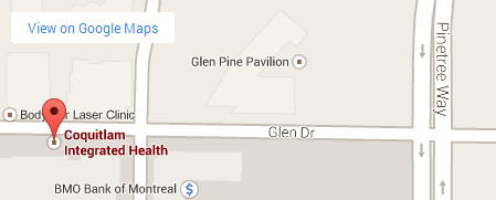 Coquitlam Integrated Health Map